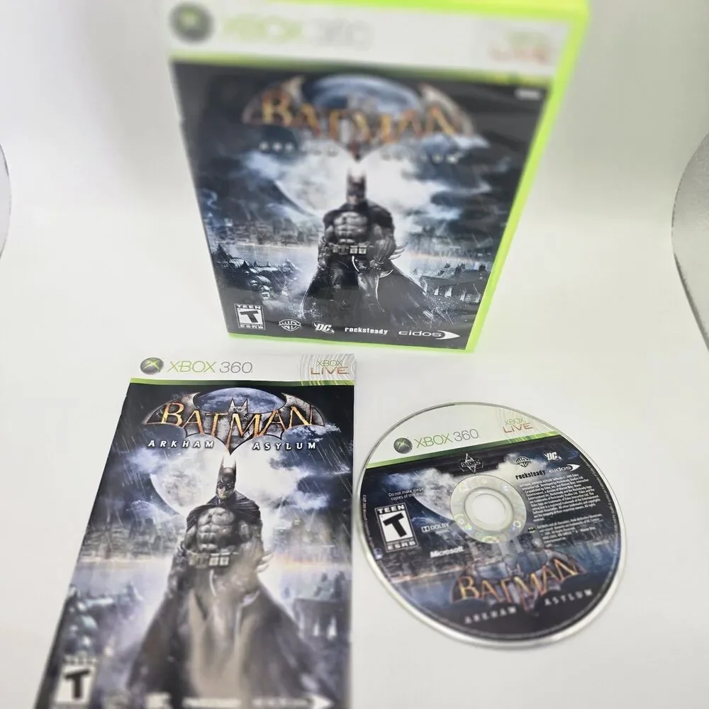 Batman: Arkham Asylum - Microsoft Xbox 360 - CIB